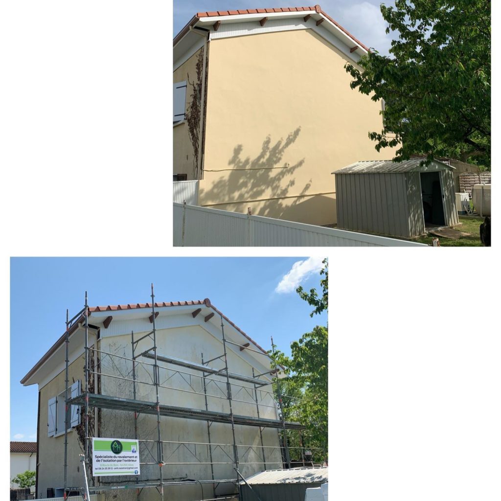 Entreprise peinture extérieur Pau - AMH Isolation